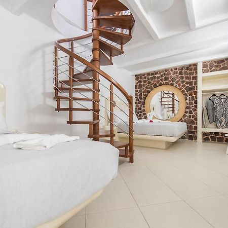 Secret Earth Villas - Santorini Kamári Dış mekan fotoğraf